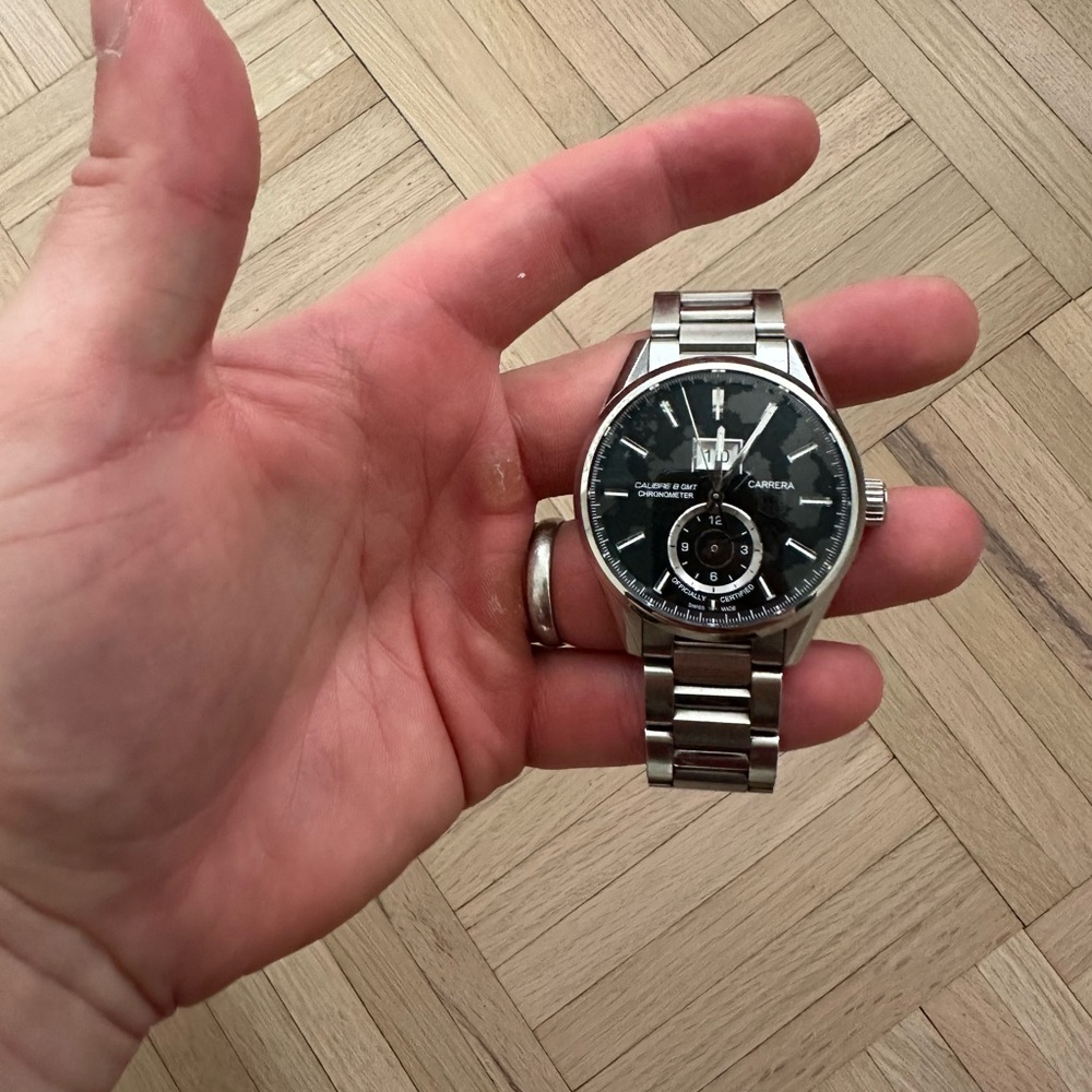 Tag Heuer Carrera Watch